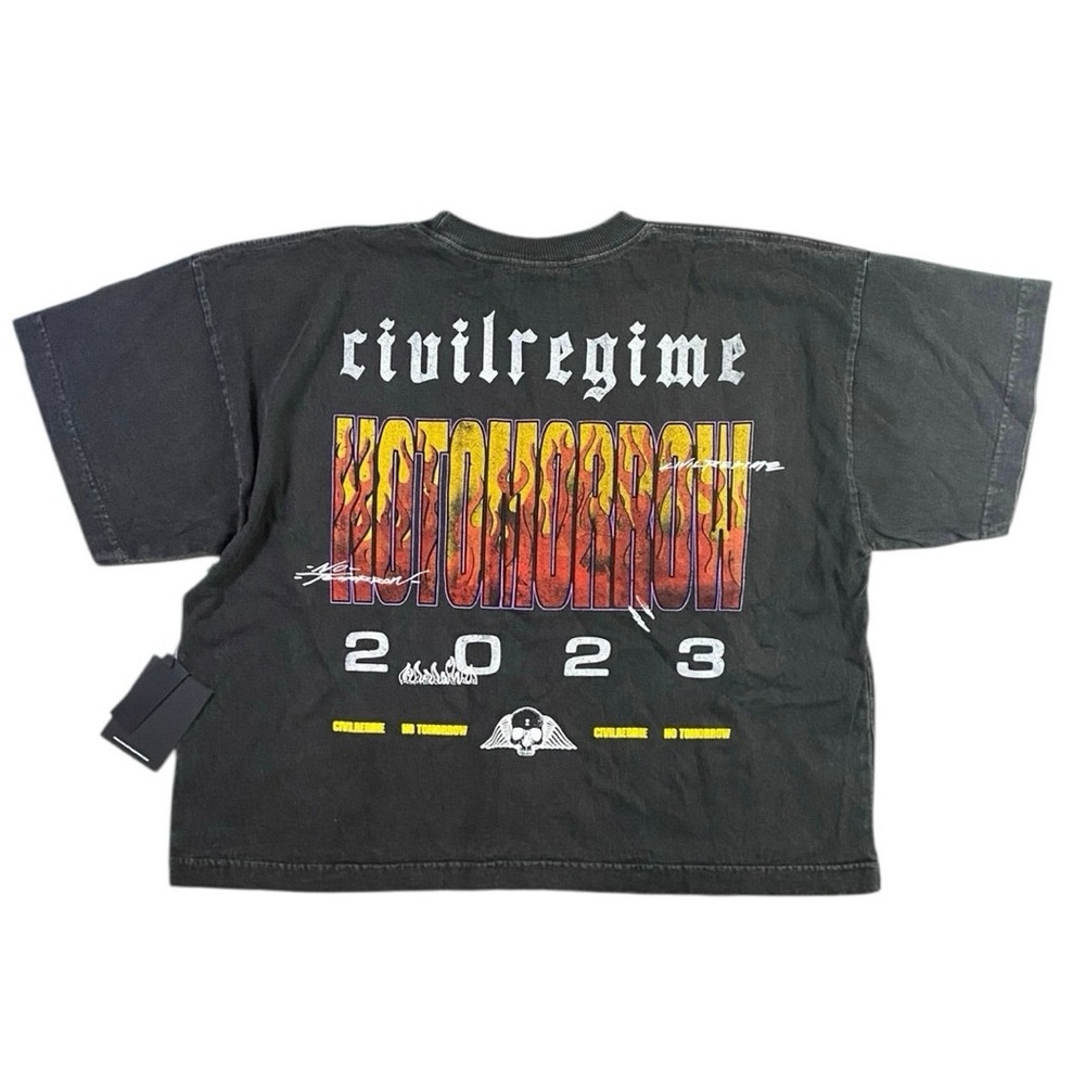Black Graphic Women's Tee